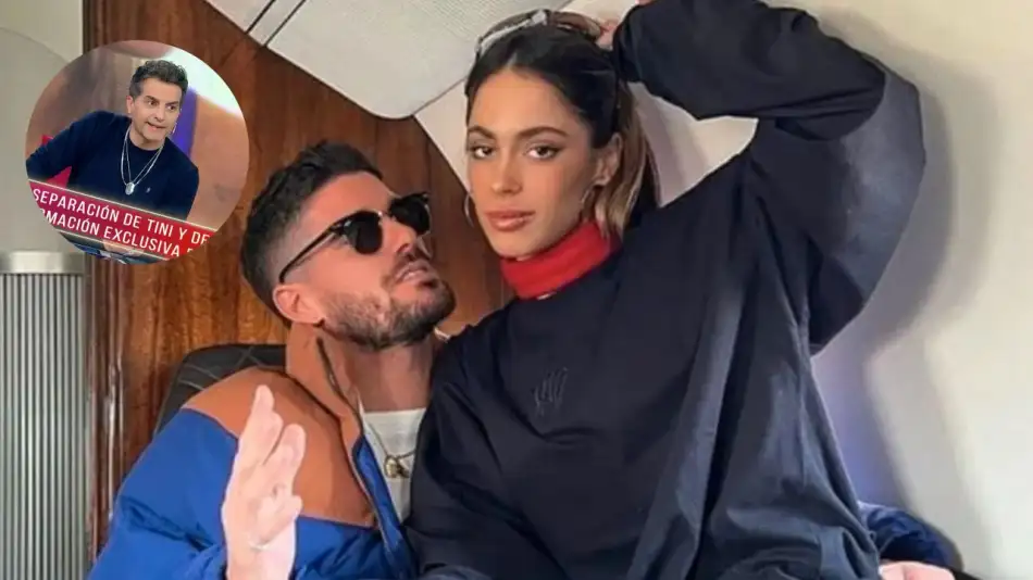 Tini stoessel y rodrigo de paul