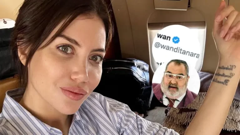 Wanda Nara enfrentó los rumores de una posible demanda a Jorge Lanata