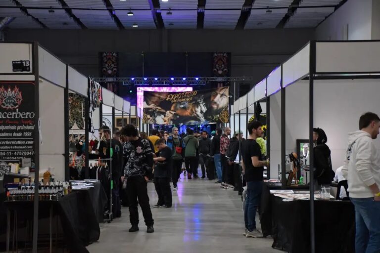 Este fin de semana llega la 5ta Expo Tattoo San Francisco
