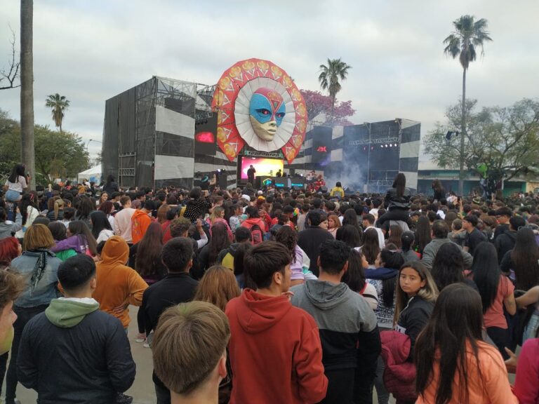 Se viene el segundo día de la Fiesta de los Estudiantes