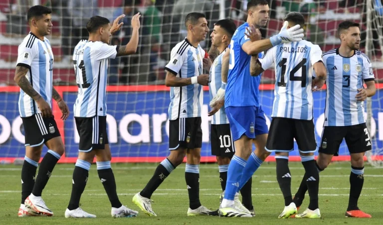 Sin Messi, la Selección Argentina le ganó a Bolivia por las Eliminatorias