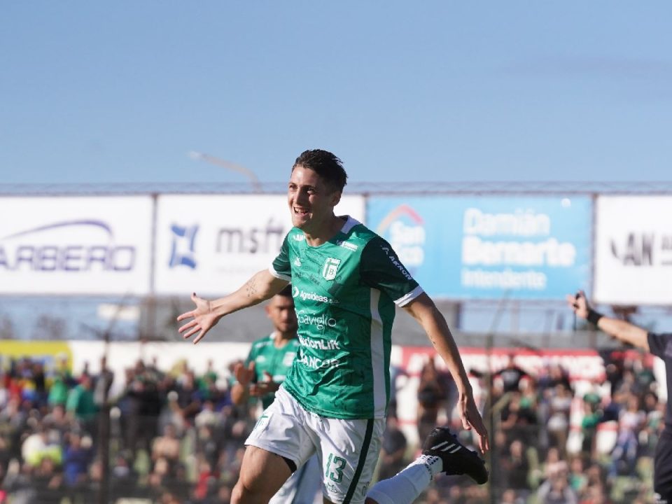 SPORTIVO BELGRANO 2023 2 A 0 INDEPENIENTE CHIVILCOY TOMAS ROSSI GRITA GOL POR LVSJ 960x720