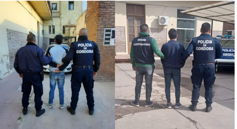Detuvieron a dos personas por violencia y amenazas en barrios La Florida y Roca