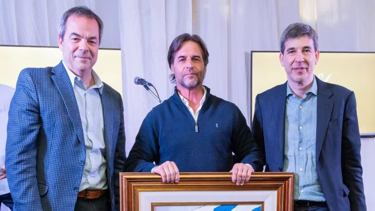 Sunchales: Luis Lacalle Pou fue invitado por el grupo Sancor Seguros