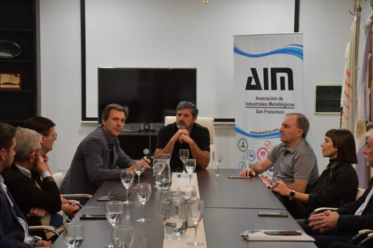 Representantes de la Agencia de Competitividad Córdoba visitaron nuestra ciudad