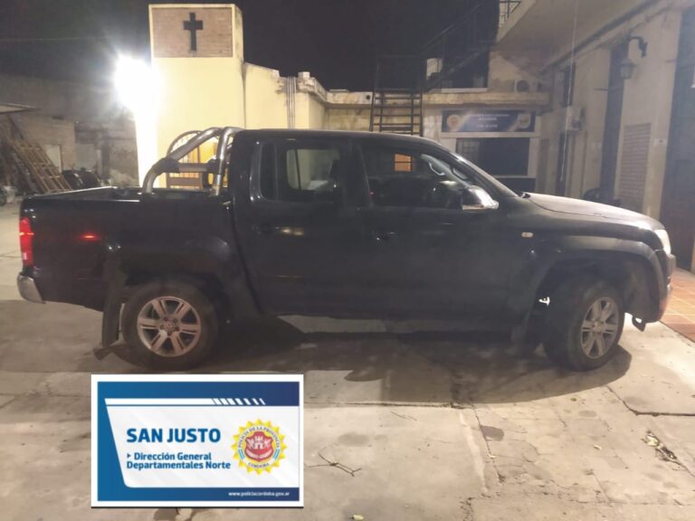 Dos camionetas fueron trasladadas a sede policial con pedido de secuestro