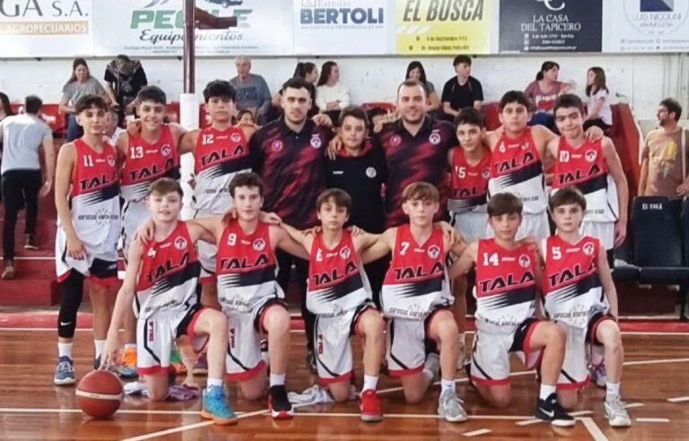 El Final Four de la u13 será en El Tala