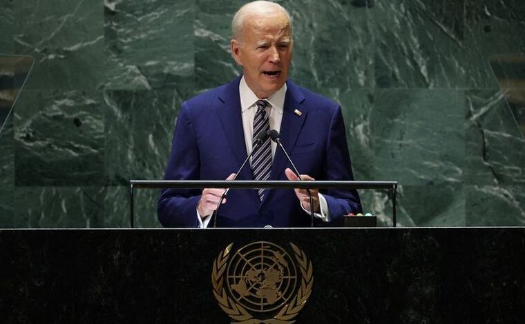  Biden pidió al mundo que apoye a Ucrania