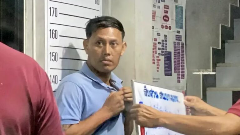 Detuvieron a un hombre en Tailandia por haber matado a su hija: él confesó que había asesinado a otros cuatro