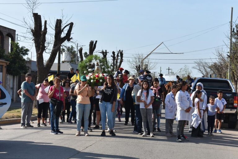 Se celebraron las Fiestas Patronales de Frontera