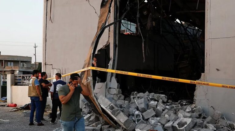 Irak: un incendio en una fiesta de casamiento dejó más de 100 muertos y al menos 150 heridos