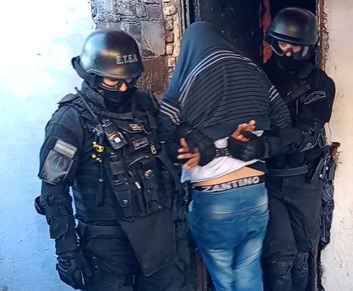 Allanamiento en Barrio Parque: un detenido por varios robos