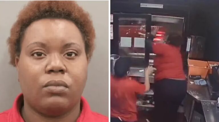 Discutió con un cliente y le disparó por unas papas fritas