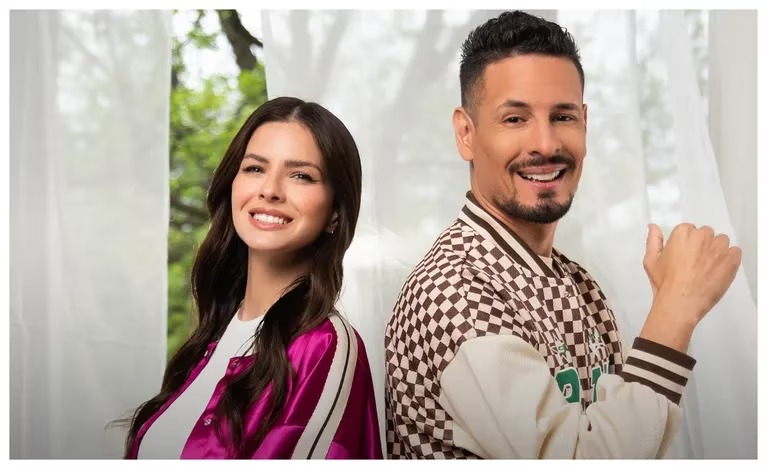 La China Suarez sacó un tema de cumbia con Rodrigo Tapari y tuvo a sus hijos como protagonistas