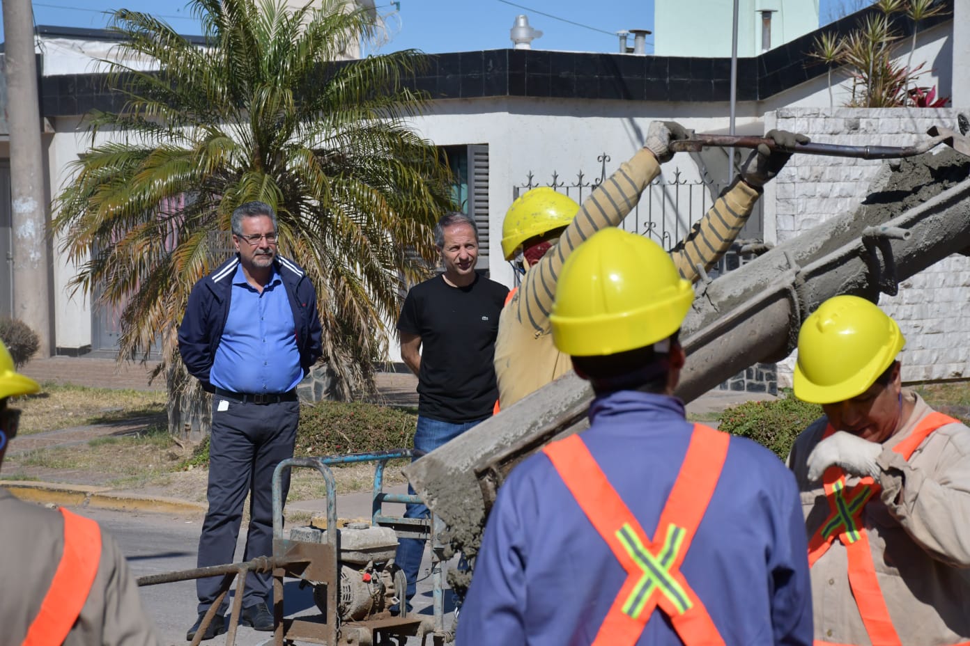 El municipio avanza con la 7° etapa de bacheo y arreglo de calles en la ...