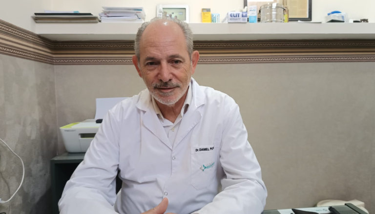 El Dr. Puricelli concluyó su dirección en la Clínica Regional después de 10 años