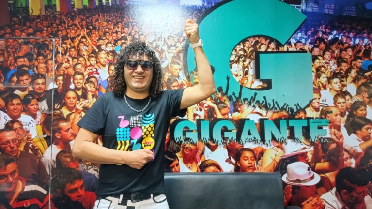 Jorge, el fanático de la Mona que quiere participar la película del «mandamás»
