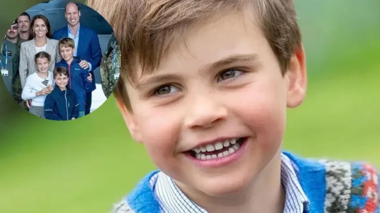 Louis, el hijo de Kate Middleton y el príncipe Guillermo lleva una vida de lujo y confort