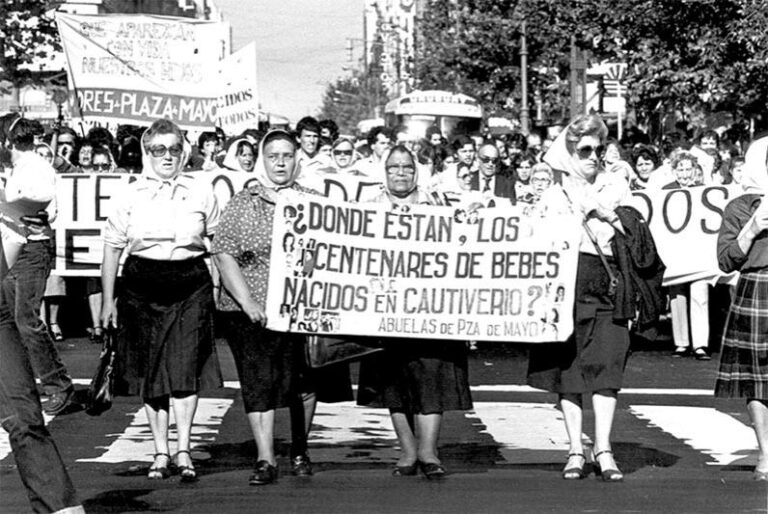 Abuelas comunicó la identificación de los cuerpos de cuatro embarazadas