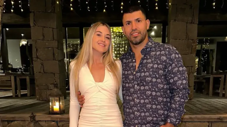 El Kun Agüero y Sofía Calzetti vivieron un escandaloso episodio con una fan