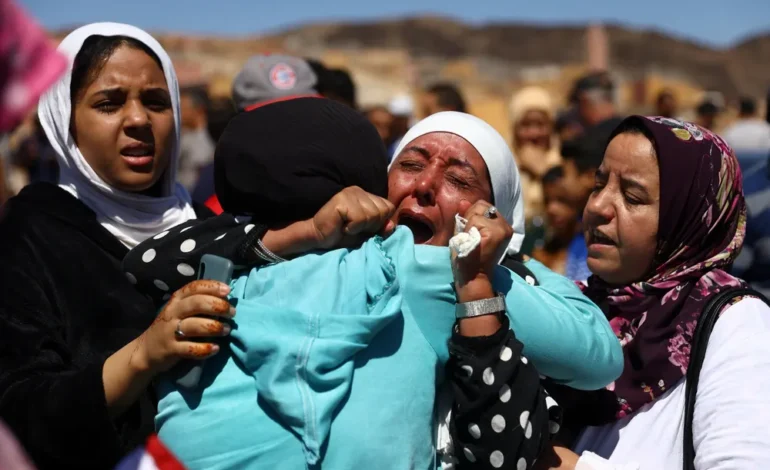  Continúa la búsqueda de sobrevivientes del terremoto en Marruecos