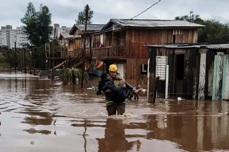 El ciclón extratropical que pasó por Brasil ya mató a 28 personas