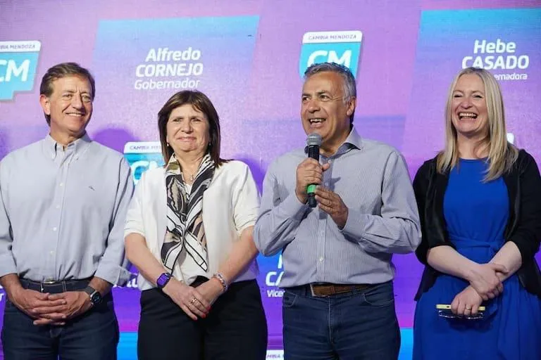 Cornejo ganó por casi 10 puntos y volverá a gobernar en Mendoza