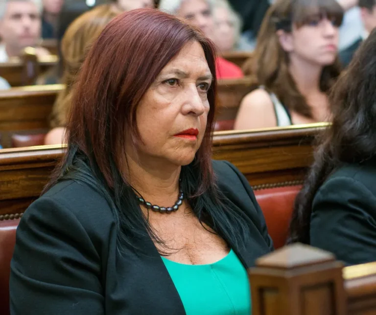 La Corte dejó sin funciones a la jueza de Casación Ana María Figueroa