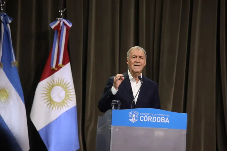 El gobernador Schiaretti anunció refuerzos para programas sociales