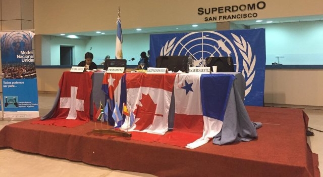 Fin de semana de Modelo de Naciones Unidas