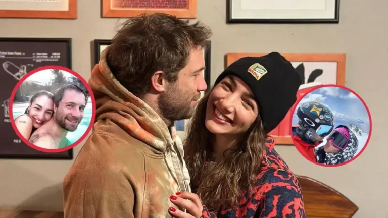 La escapada romántica de Thelma Fardín y Nico Riera al sur argentino