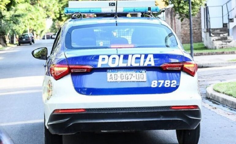  Circulaba en una moto con pedido de secuestro y fue detenido