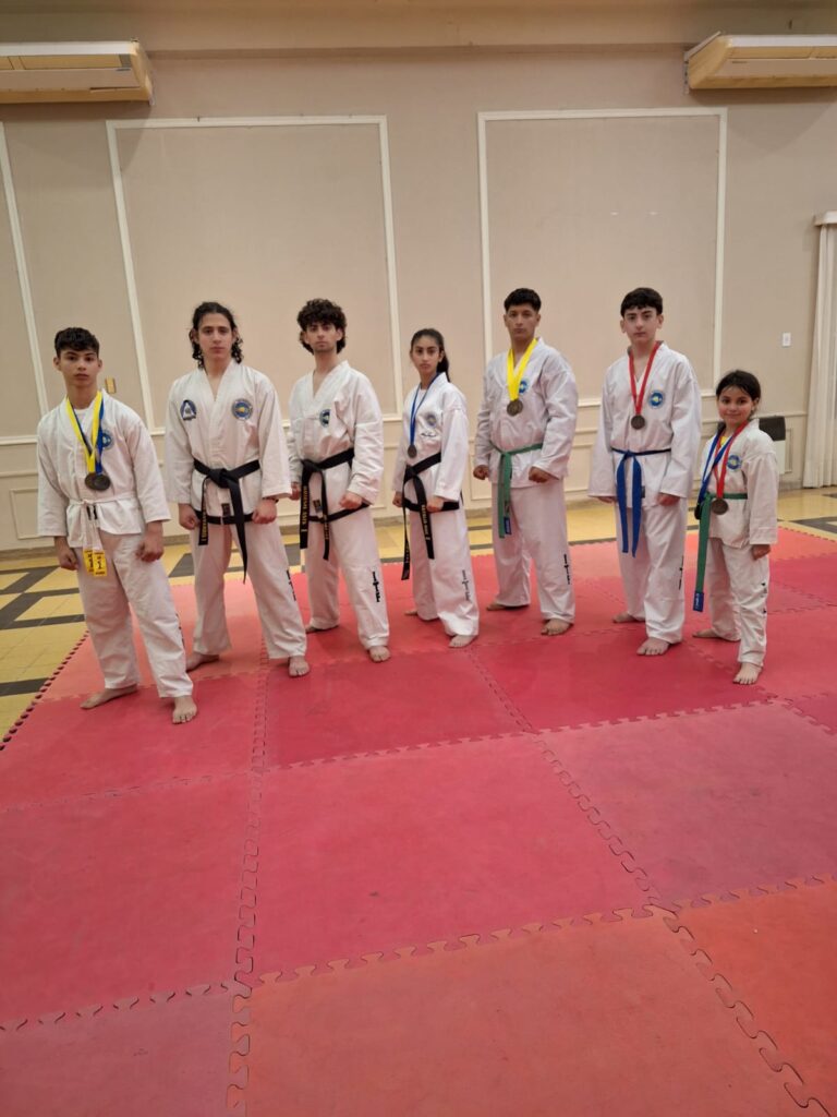 Campeonato de Taekwon Do en Funes