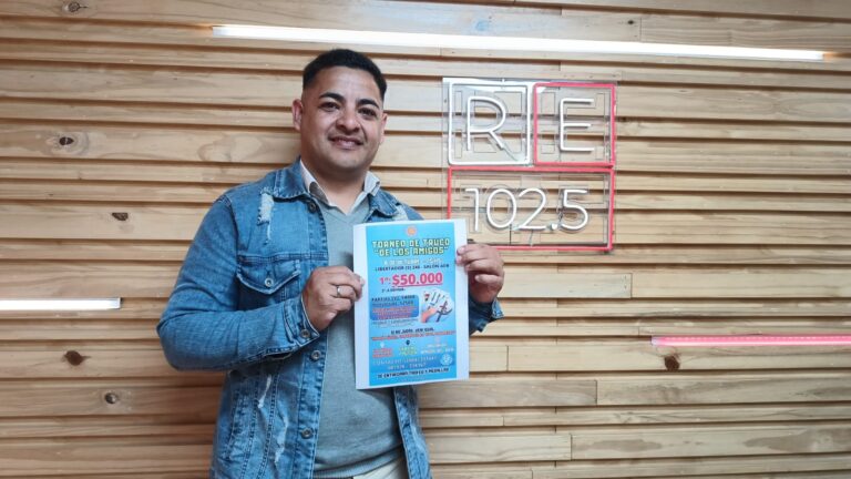 Torneo de Truco y Peña solidaria de Amigos del Bien