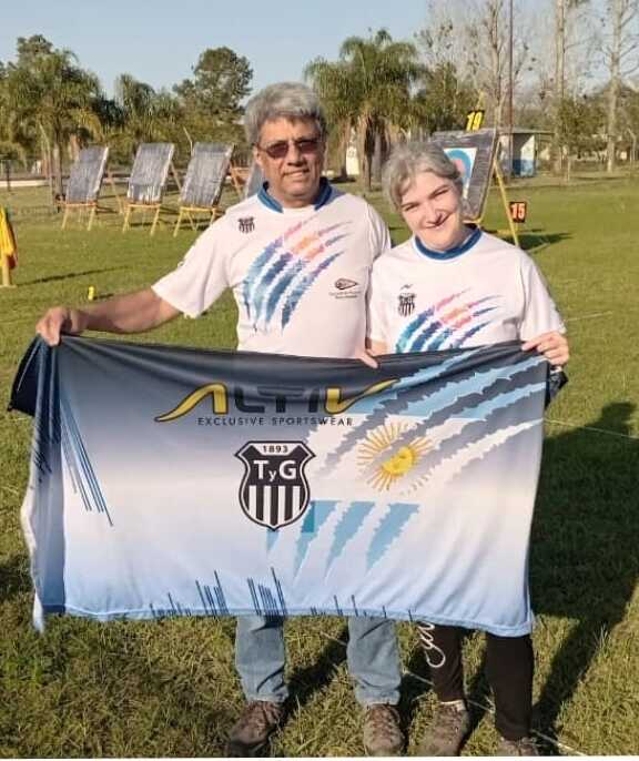 Excelentes resultados de los arqueros de Tiro y Gimnasia