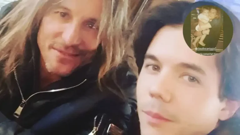 Apareció Axel Caniggia y rompió el silencio con un duro descargo en defensa de Claudio Paul Caniggia