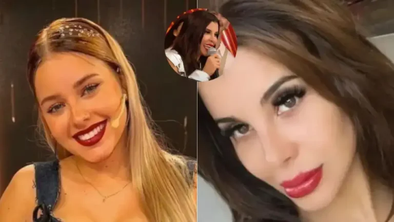 Charlotte Caniggia arremetió contra Coti Romero en la votación del Bailando 2023