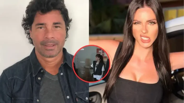 La China Suárez vivió un tenso momento con Rodolfo Lamboglia en público