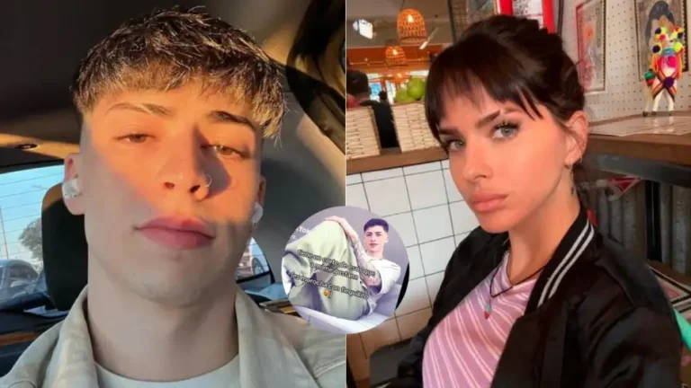 El mensaje de Lauty Gram a la China Suárez después de que se reencontró con Rusherking