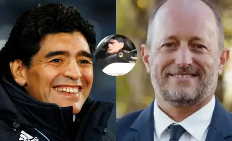  La frase de Diego Maradona que predijo el escándalo de Martín Insaurralde