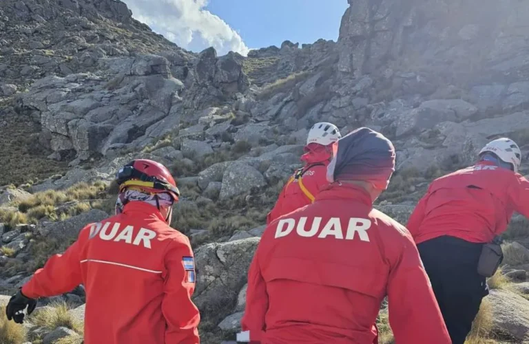 Un hombre se descompensó y falleció este sábado en el Cerro Champaquí
