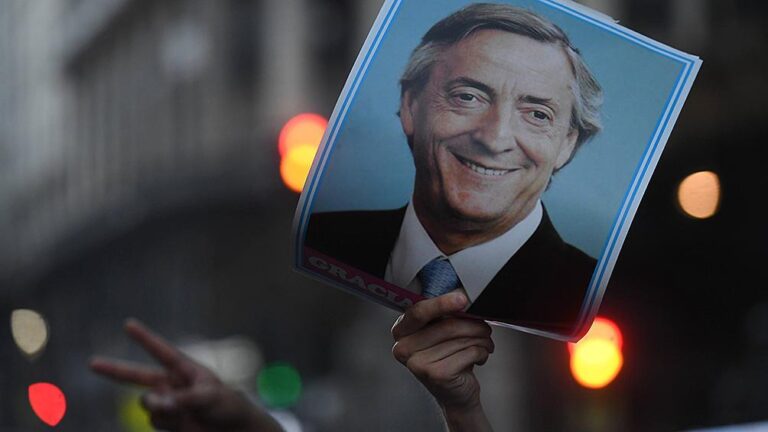 Este viernes se cumplen 13 años de la muerte de Néstor Kirchner