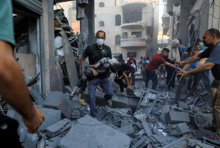 La OMS alertó que el sistema sanitario de Gaza se «desintegra»