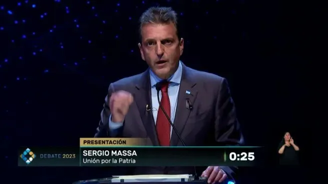 Massa a Milei: «Javier, hasta acá llegaste. Dejá de faltarle el respeto a las mujeres»