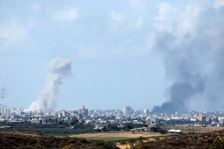 Franja de Gaza: los bombardeos israelíes dejan 2.750 palestinos muertos