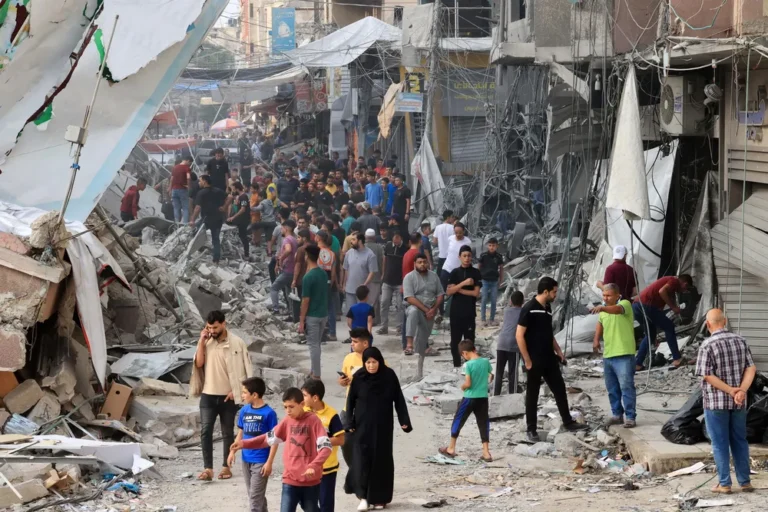 Sube a 4.651 la cifra de muertos en Gaza desde el inicio del conflicto Hamas-Israel