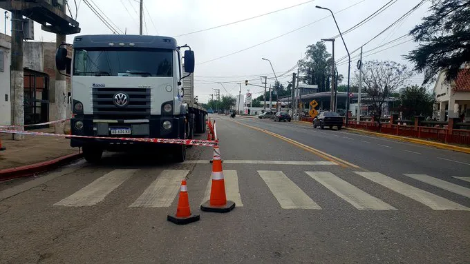 Murió una motocilista de 22 años tras ser embestida por un camión
