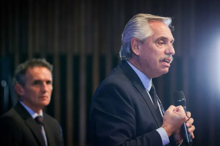Fernández sobre Insaurralde: «La actitud salpica a un montón de gente correcta»
