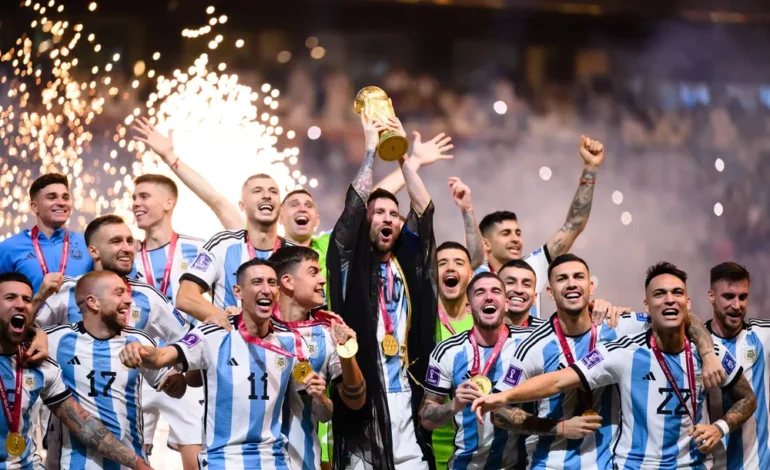  Argentina, Uruguay y Paraguay tendrán tres partidos en el Mundial 2030