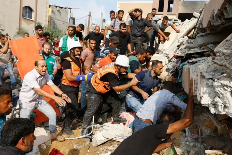 Israel estima que más de 1.100 personas murieron tras el ataque de Hamas
